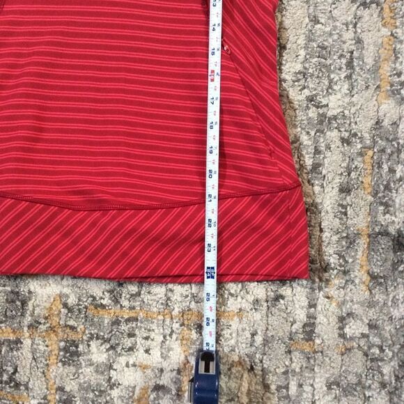 LULULEMON THINK FAST STRIPED PULLOVER! EUC! SIZE 6 - Picture 6 of 11